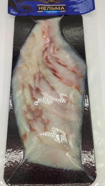 Фото Нельма филе слабой соли нарезка 200гр