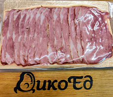 Нарезка лосятина полукопченая