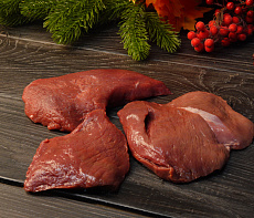 Стейк Топ-Блейд из лося (лопатка)