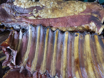 Фото Ребрышки косули полукопченые