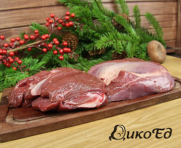 Превью Кострец северного оленя (окорок)