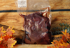 Гуляш из мяса лося