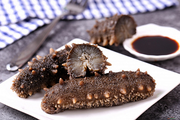 Фото Мясо трепанга