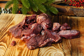 Фото Котлетное мясо лося (500 г)