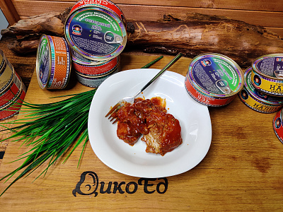 Превью Язь обжаренный в томатном соусе