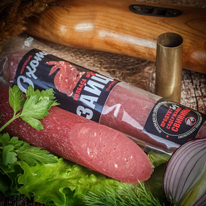 Превью Сыровяленая колбаса из зайца