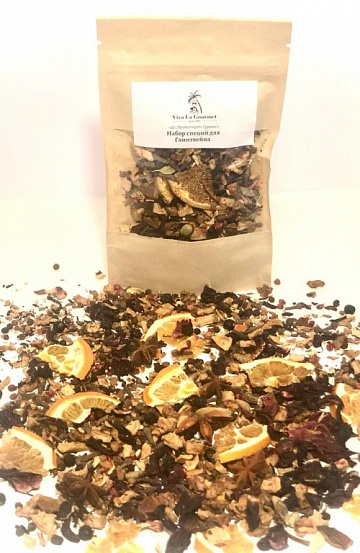 Фото Набор специй для глинтвейна