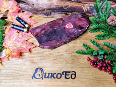 Стейк из окорока северного оленя на кости 400-800 гр