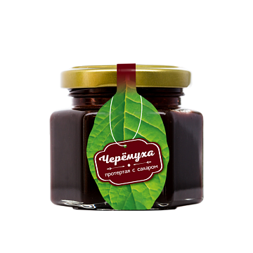 Фото Черёмуха протёртая с сахаром