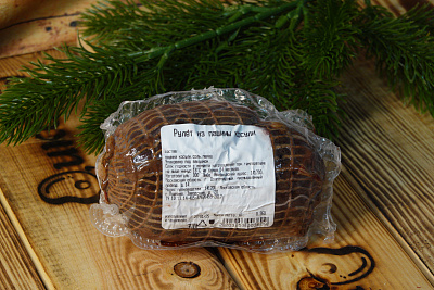 Превью Рулет из пашины косули