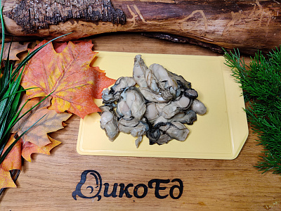 Превью Устрицы варено-мороженые