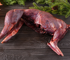 Зайчатина (заяц русак тушка)