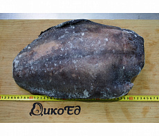 Палтус тихоокеанский синекорый (5+ кг)потрошеный без головы