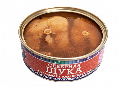 Превью Щука в томатном соусе