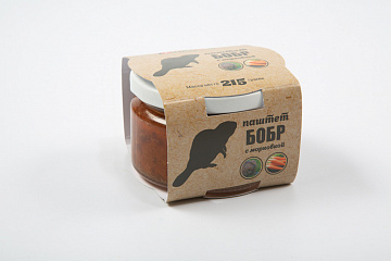 Фото Паштет из мяса бобра с морковкой