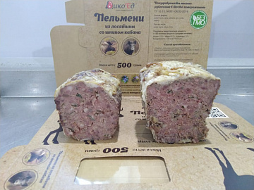 Фото Паштет бретонский замороженный