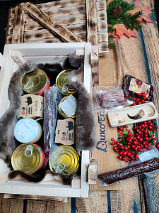 Превью Дикий ящик 15000 с мясными деликатесами