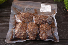 Котлеты из бобра