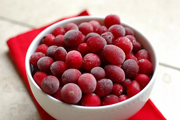 Фото Брусника дикая замороженная 250 г