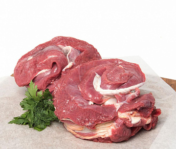 Фото Грудинка коня