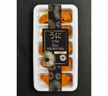 Фото Икра морского ежа Uni Премиум (Акустическая заморозка)100гр