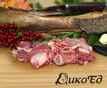 Фото Мясо косули для собак
