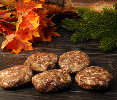 Рубленные котлеты из косули