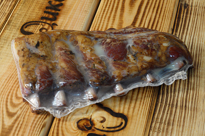 Превью Ребрышки кабана полукопченые