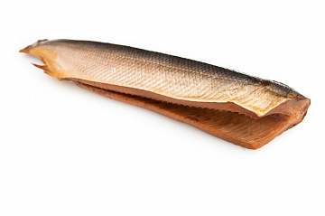 Фото Спинка омуля холодного копчения без головы