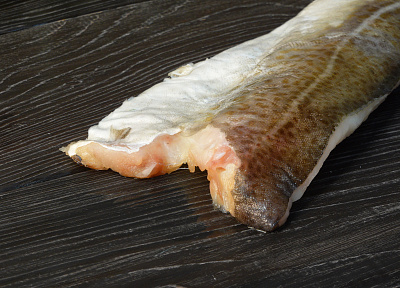 Превью Трески филе на коже