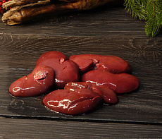 Почки дикого кабана