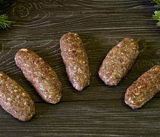 Люля-кебаб из лося