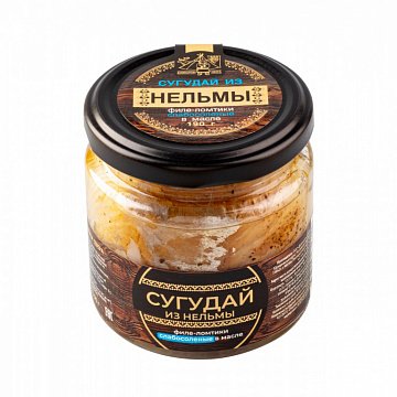 Фото Сугудай из филе нельмы в масле 190гр