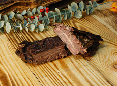 Копченые ребрышки бобра