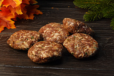 Рубленные котлеты из косули