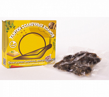 Фото Филе улитки СОЛНЕЧНЫХ ХОЛМОВ в/у 200гр