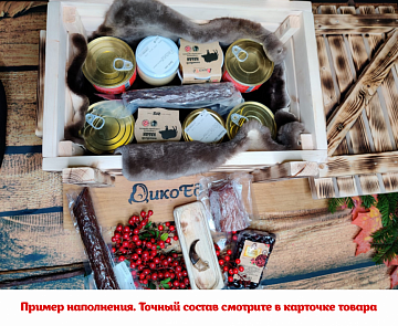 Фото Дикий ящик 15000 с мясными деликатесами