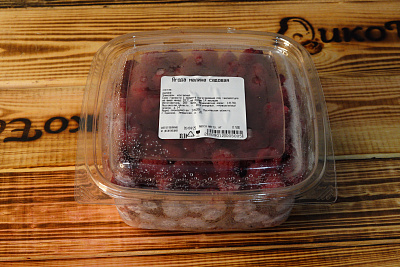 Превью Малина Экстра быстрозамороженная 500 г садовая