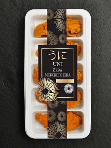 Превью Икра морского ежа Uni Премиум (Акустическая заморозка)100гр