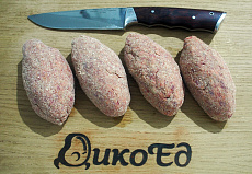 Котлеты из северного оленя по-домашнему