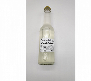 Фото Березовый квас Лимон (330 мл)