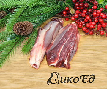 Фото Голяшка муфлона без кости