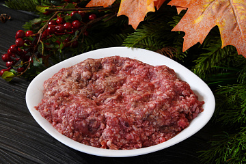 Фото Фарш из мяса косули