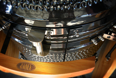 Превью Керамический гриль черный SG, 48 см