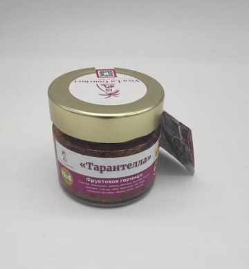 Соус "Тарантелла" фруктовая горчица Фото Соус "Тарантелла" фруктовая горчица
