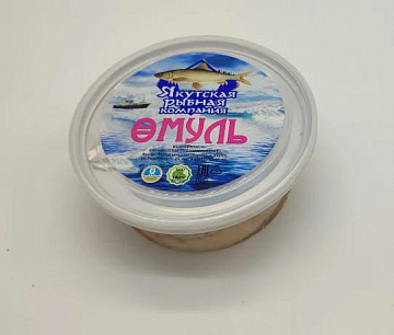 Фото Омуль филе слабосоленая в масле