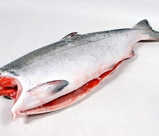 Нерка блочной заморозки потрошеная без головы 1,7-2,6 кг Вылов 2025г