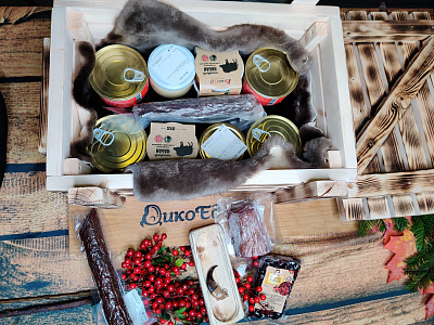 Превью Дикий ящик 15000 с мясными деликатесами