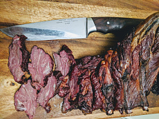 Ребрышки медведя полукопченые