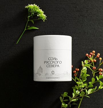 Фото Натуральная морская соль 200 гр (Карельская)